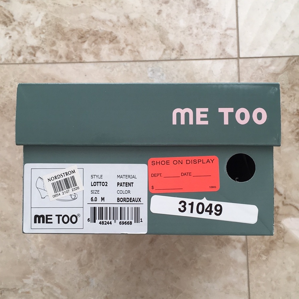ME TOO | Lotto2 Pumps **BRAND NEW** π - Picture 2 of 9